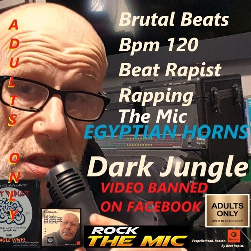 Brutal Beats - Bpm 120 - (ROCKIN DA MIC) 2023 - (READ THE LYRICS :D) BANNED BY FACEBOOK (18+ PLUS)