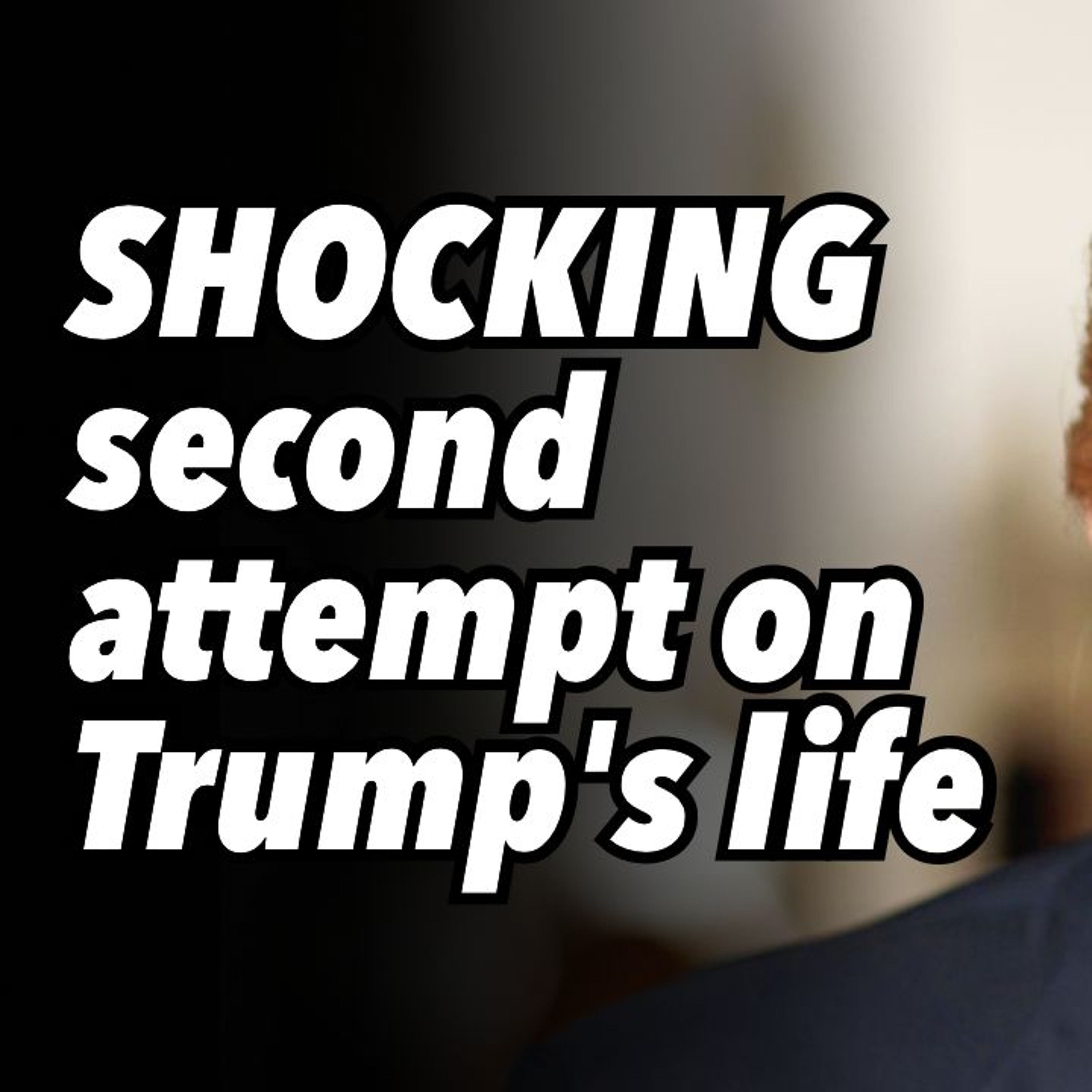 SHOCKING second attempt on Trump's life