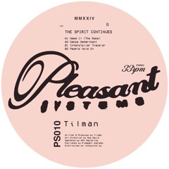 Tilman - The Spirit Continues [PS010]