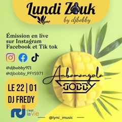 DJ FREDY AN BA MANGO LA - 22 - 01 - 2024
