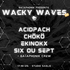 Opening Wacky Waves 2 @ Studio Saglio - 17/01/25