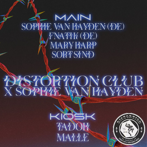 Distortion Club at Module Copenhagen
