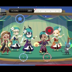 Twisted Wonderland ツイステ -  熱砂の国のアリアーブ・ナーリヤリズミック - Lands Of Hot Sands Rhythmic BGM