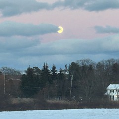 look at the moon/ idk who i am