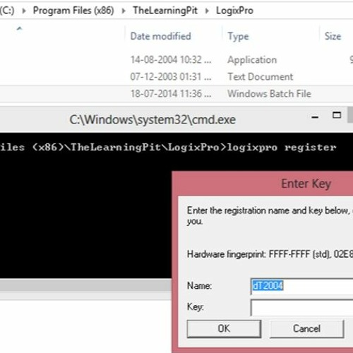 Stream Logixpro 500 User Key from Nattalia Nunez Listen online for