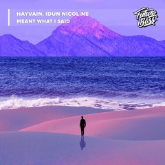 Hayvain, Idun Nicoline - Meant What I Said [Future Bass Release]