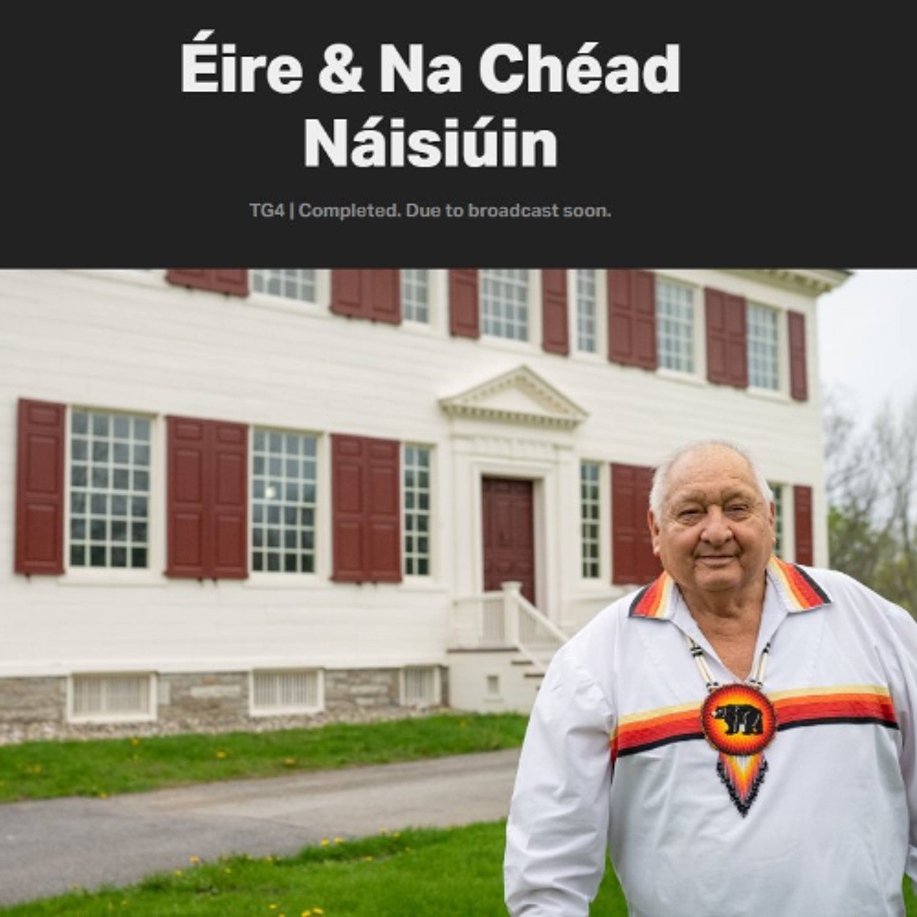 Fada is Fairsing 16ú Meán Fómhair 2025 episode artwork