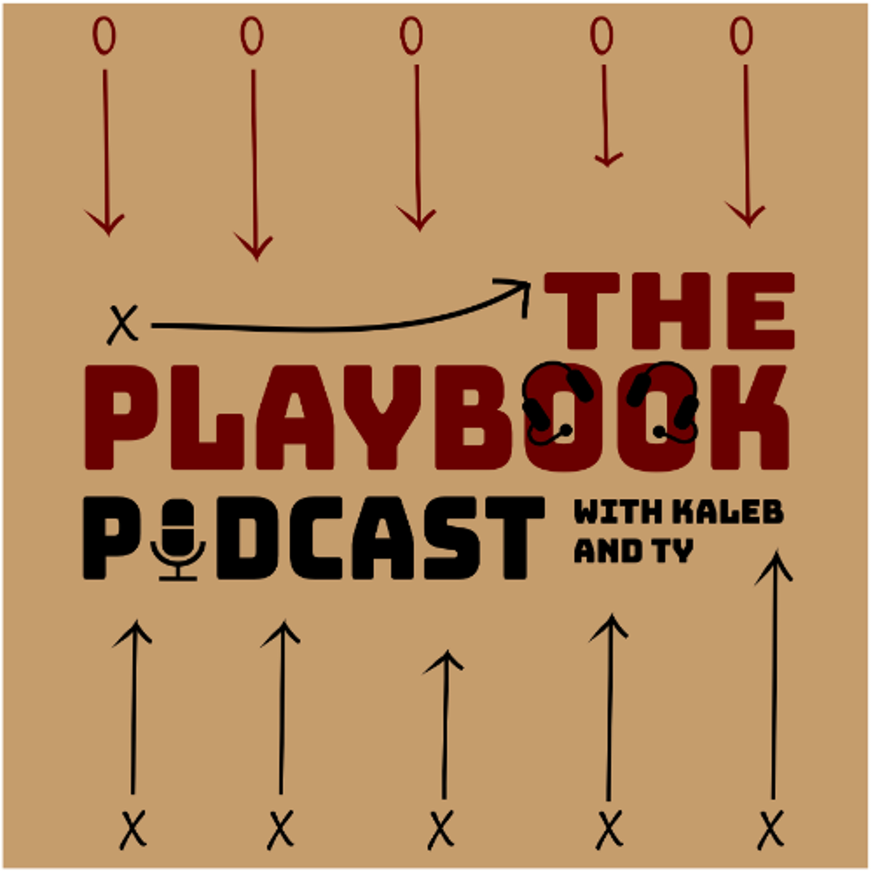 The Playbook Podcast  with Kaleb and Ty, Ep 4 "Tatum's Return" (Birthplace Studios) episode artwork