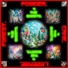 Powder. Cake. Lozenge. Forest. 4 the Ghosts