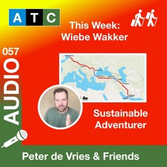 ATC 057 Sustainable News - Wiebe Wakker - Sustainable Adventurer