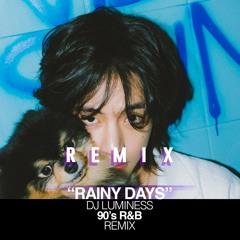 V(BTS) - 'Rainy Days' (90's R&B Remix) I Prod. DJ LUMINESS