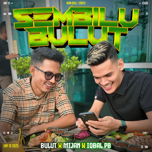SEMBILU BULUT ( BULUT X MIJAN X IQBAL PB ) #POTONGATAS!!!