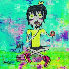 shitty talk show host cover I made last year I think