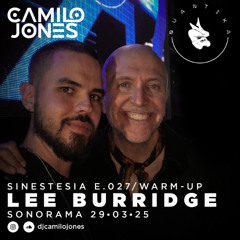 SINESTESIA E.027 - WARMUP LEE BURRIDGE