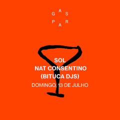 Gaspar recebe Sol + Nat Consentino (Bituca)