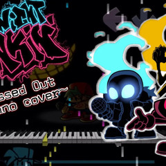 CROSSED OUT piano cover - FNF indie cross