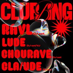 Mix Club Bing 🪩 @ Péniche Mécanique - 12/10/24 (Bass • Club • Techno)