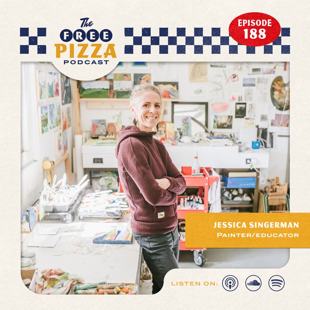 Stream episode 188: Jessica Singerman by Free Pizza podcast | Listen ...