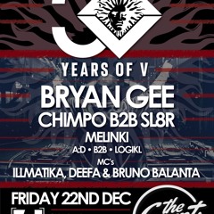 Melinki & Mc Bruno - LIVE @ 30 Years Of Planet V Hastings 22 12 23