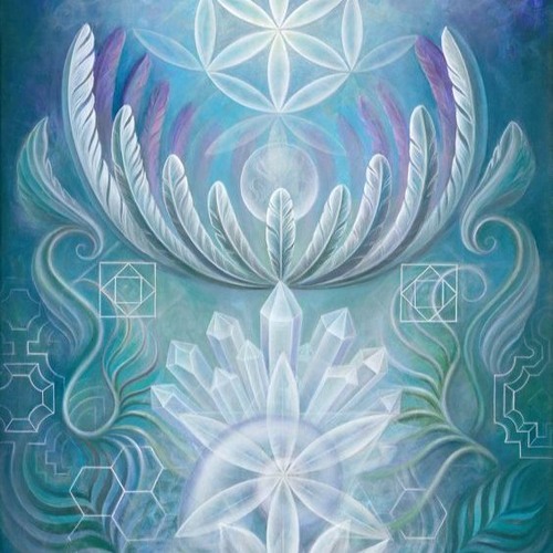 The Crystal Portal 🤍  Meditação Sound Journey