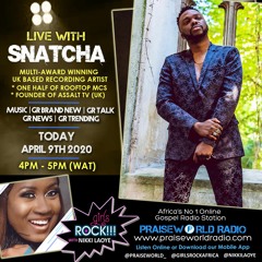 GIRLS ROCK LIVE WITH SNATCHA, MUSIC & MORE - APRIL 9TH