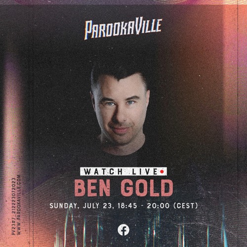 Ben Gold Live At Parookaville, July 2023