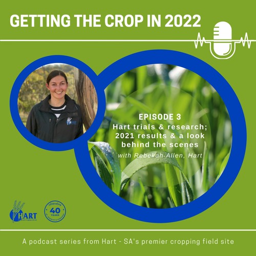 Hart trials & research; 2021 results & a look behind the scenes, with Rebekah Allen, Hart