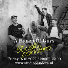 A Bunch of Guys in Studio Pandora