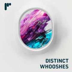 Distinct Whooshes - Designed Whoosh Sound Effects