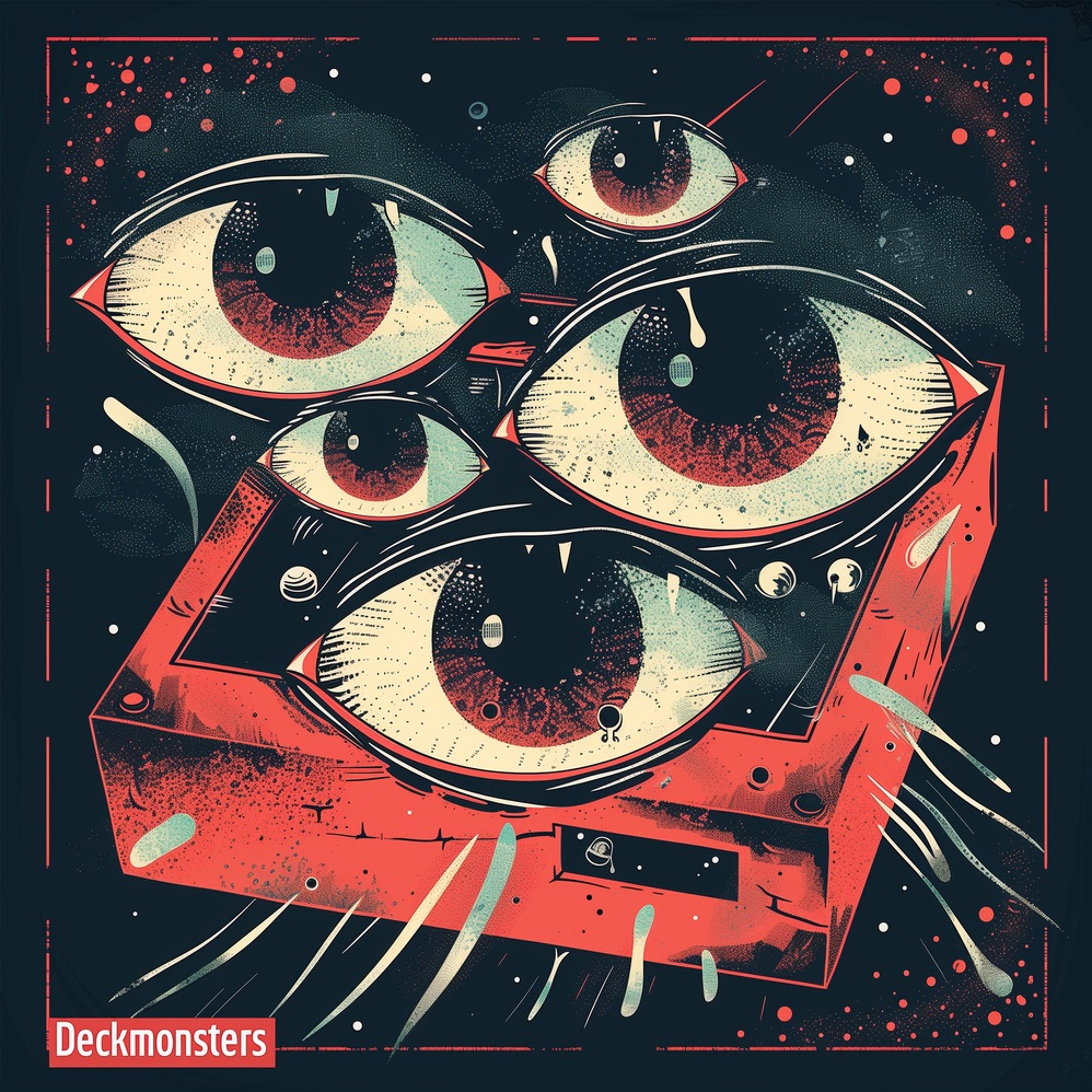 Deckmonsters aka DJ Murphy and Christian Fischer - Polycom episode artwork