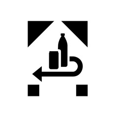 Pfandflaschensammler