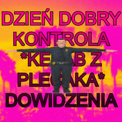 DZIEN DOBRY KONTROLA *KEBAB Z PLECAKA* DOWIDZENIA