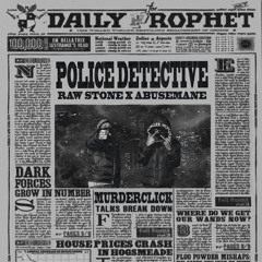 POLICE DETECTIVE w/ RAW STONE