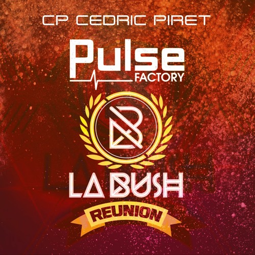 Cedric Piret (CP) @ Pulse Café (BE) - Pulse Factory Reunion - 10-11-2017
