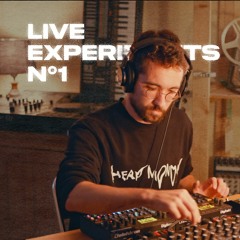 Live Experiments N°1 (Techno, Psy, Fun)