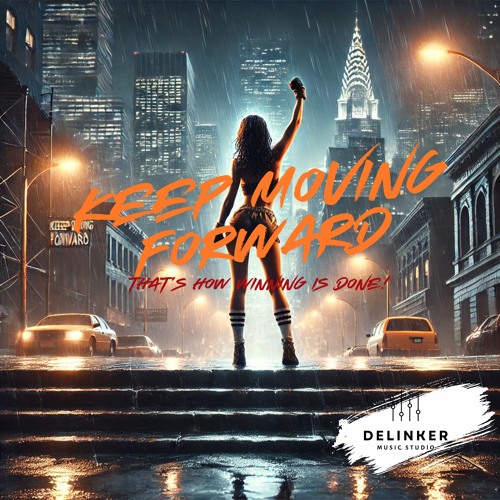 Keep Moving Forward (That's how winning is done)