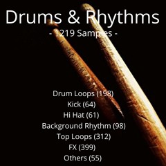 Drums & Rhythms I Preview