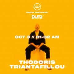 Urge To Podcast: 056 Thodoris Triantafillou - Urge To Dance Takeover at Pure FM, Berlin, 03.10.2025