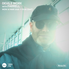 Devils Work with Farrell - 10 March 2025