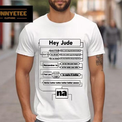 Hey Jude Don't Make It Bad Na Shirt