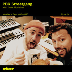 PBR Streetgang with Demi Riquísimo - 14 September 2020