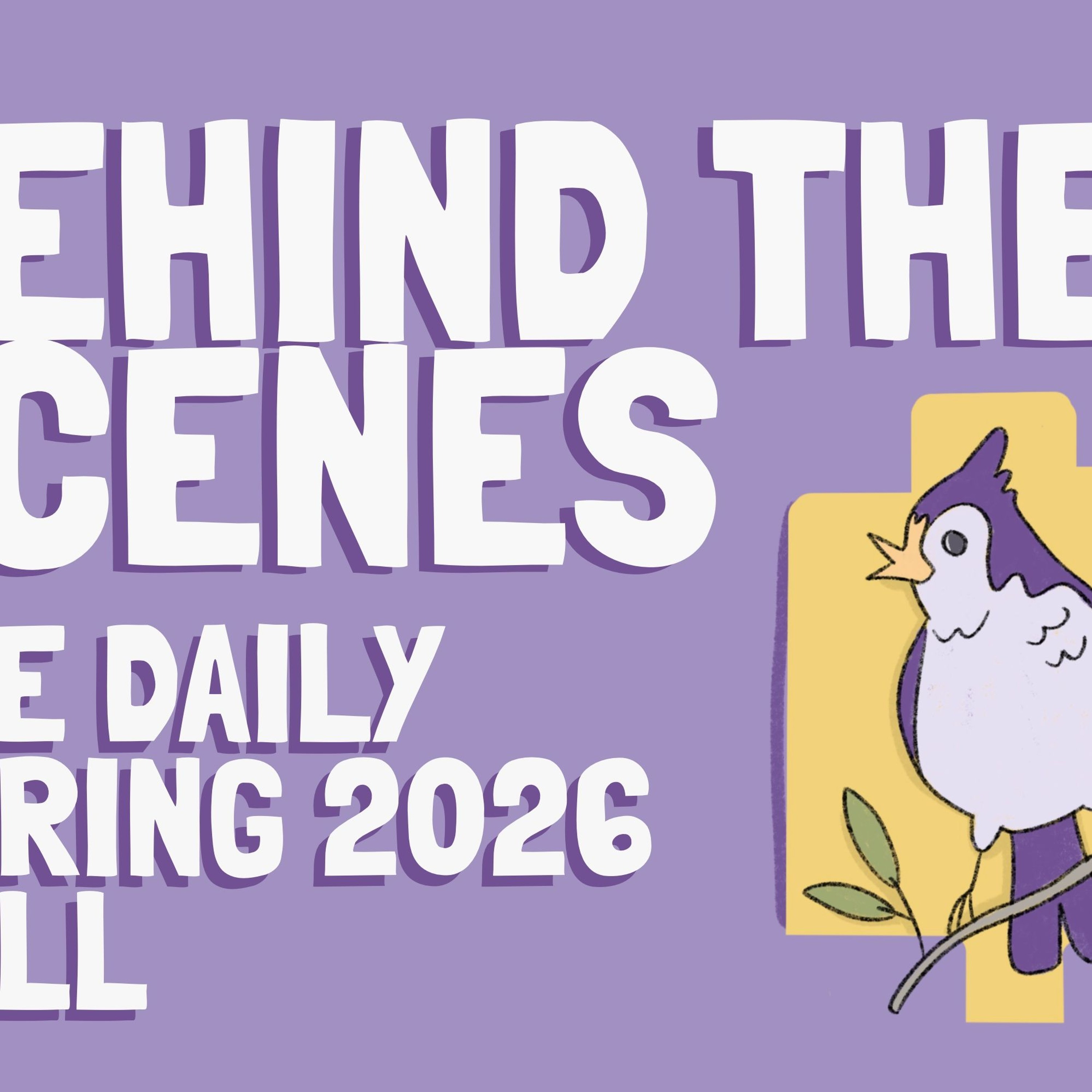 Behind the scenes of NU in Bloom: The Daily’s Spring 2026 Poll