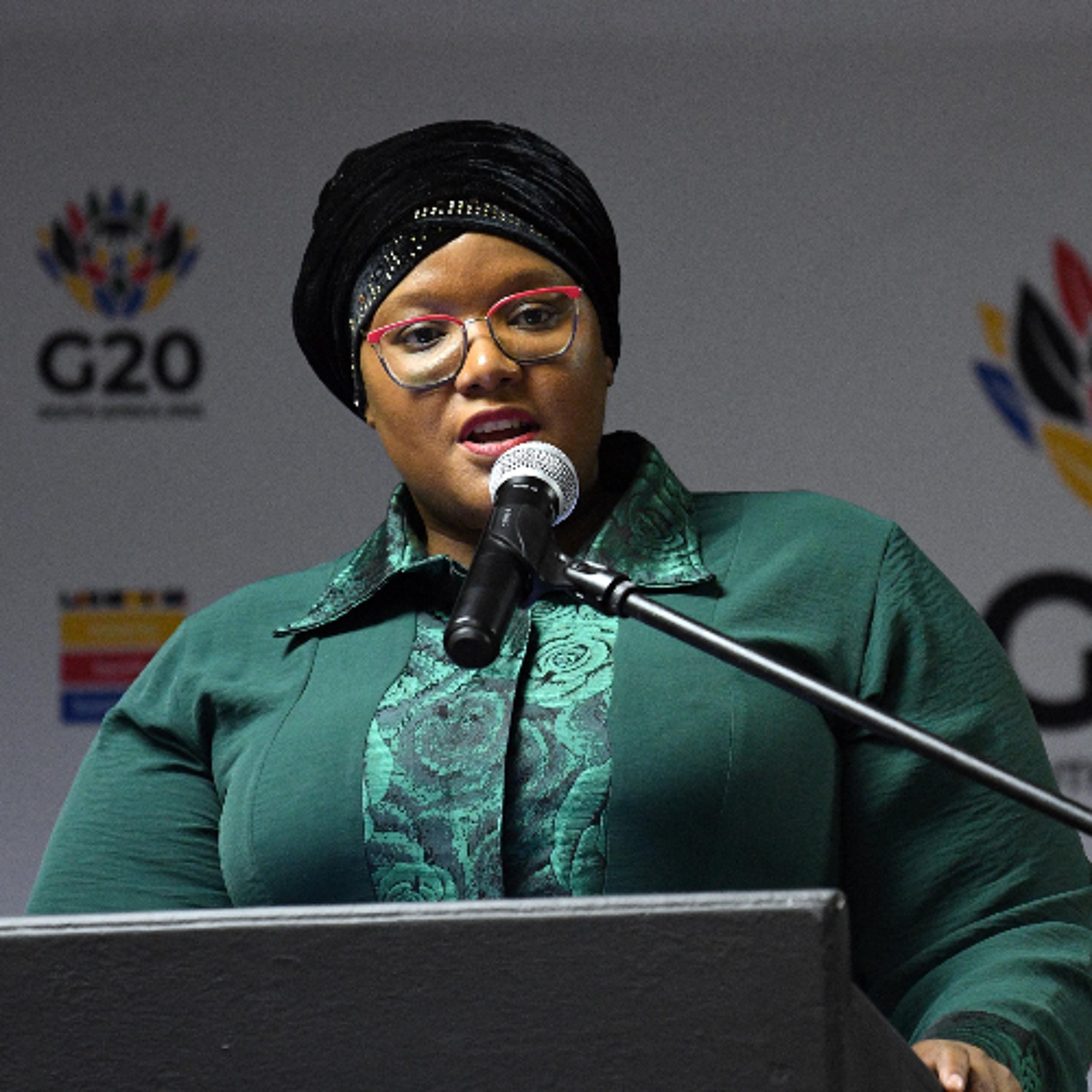 Welcome remarks by the Mayor of Mbombela, Councilor Sibongile Makushe-Mazibuko.