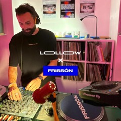 Lollow - @Frissón live djset, Rome 2023