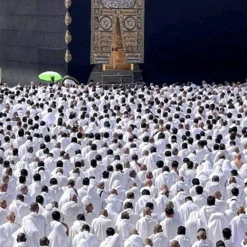 وَأَذِّن فِي النّاسِ بِالحَجِّ يَأتوكَ رِجالًا