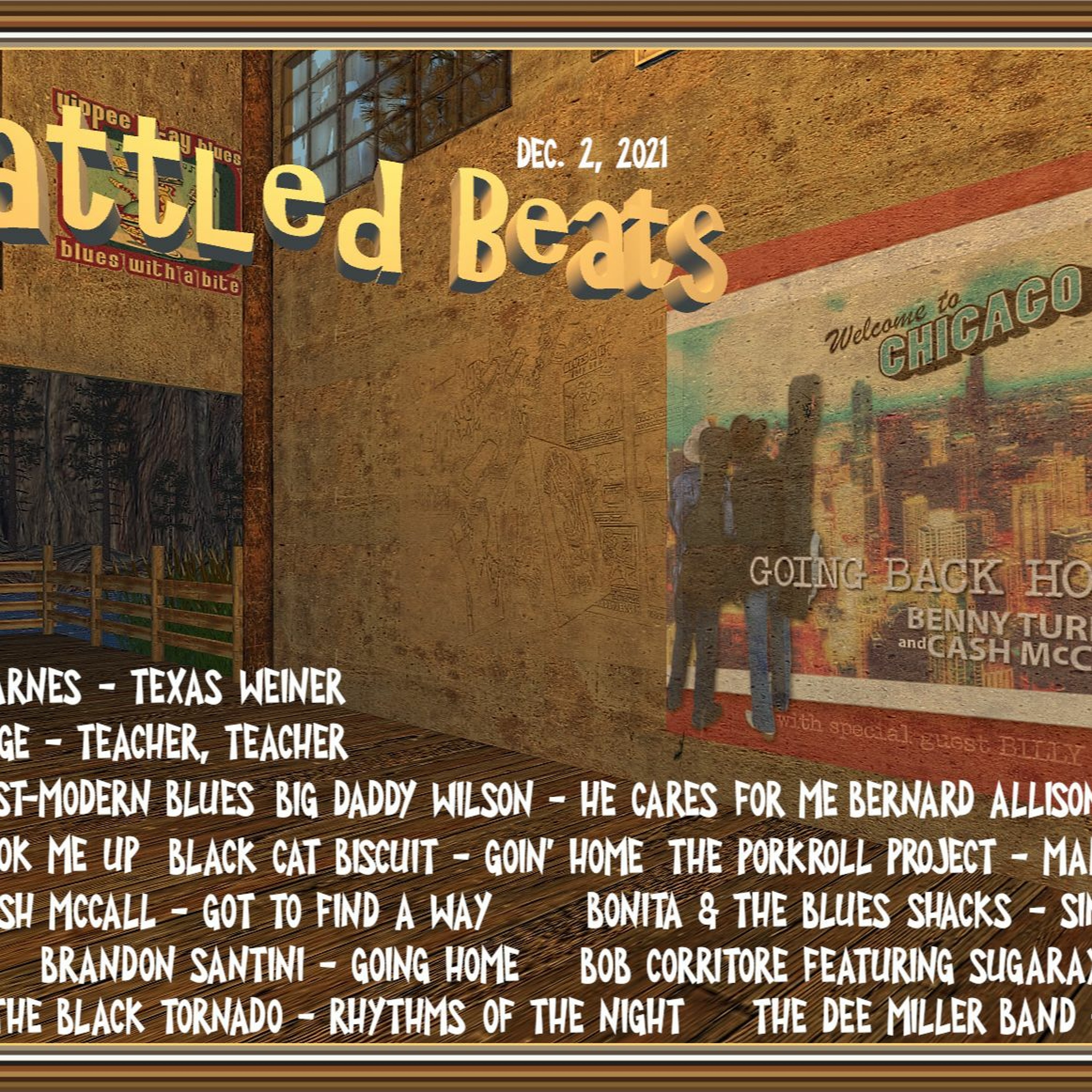 Rattled Beats Stream.2021 - 12 - 02 episode artwork