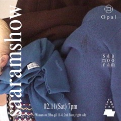 Saaramshow Part 2. Aquarium & After Party (Saamooram  X  Stromovka X Opal), Mixed by BioKat