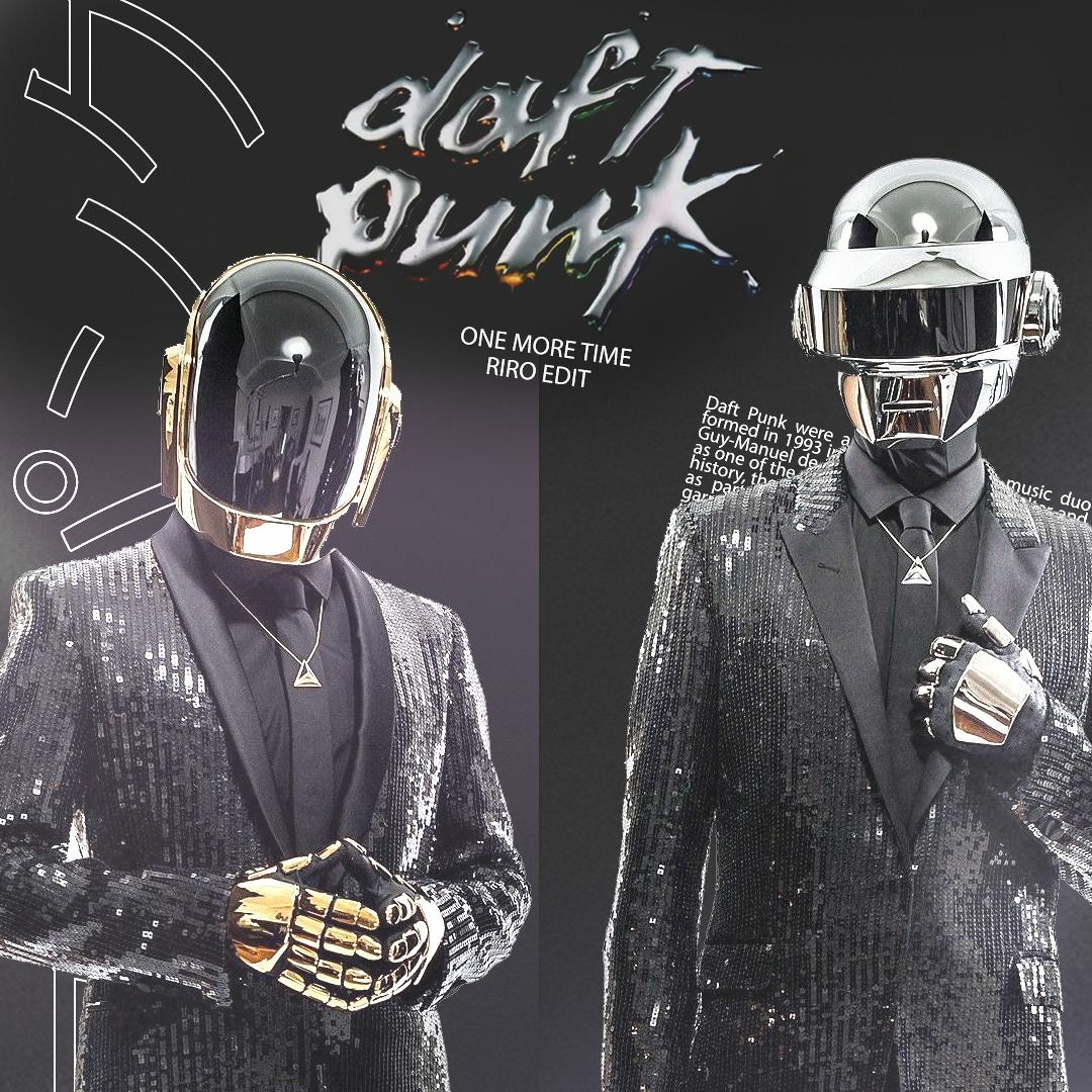 【Daft Punkネタ】OUTSTANDING / ONE MORE レア版 Stream Daft Punk - One More Time (Riro Edit) by Riro