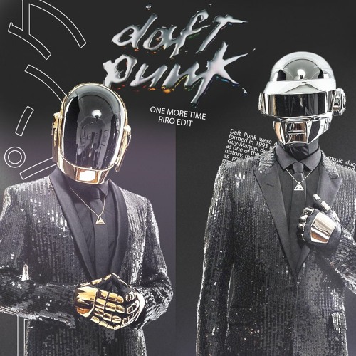 Stream Daft Punk - One More Time (Riro Edit) by Riro