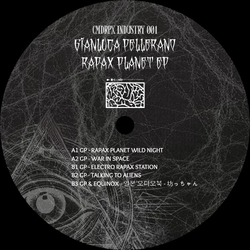 A1 GIANLUCA PELLERANO - RAPAX PLANET WILD NIGHT